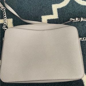 Michael Kors Gray Crossbody Bag